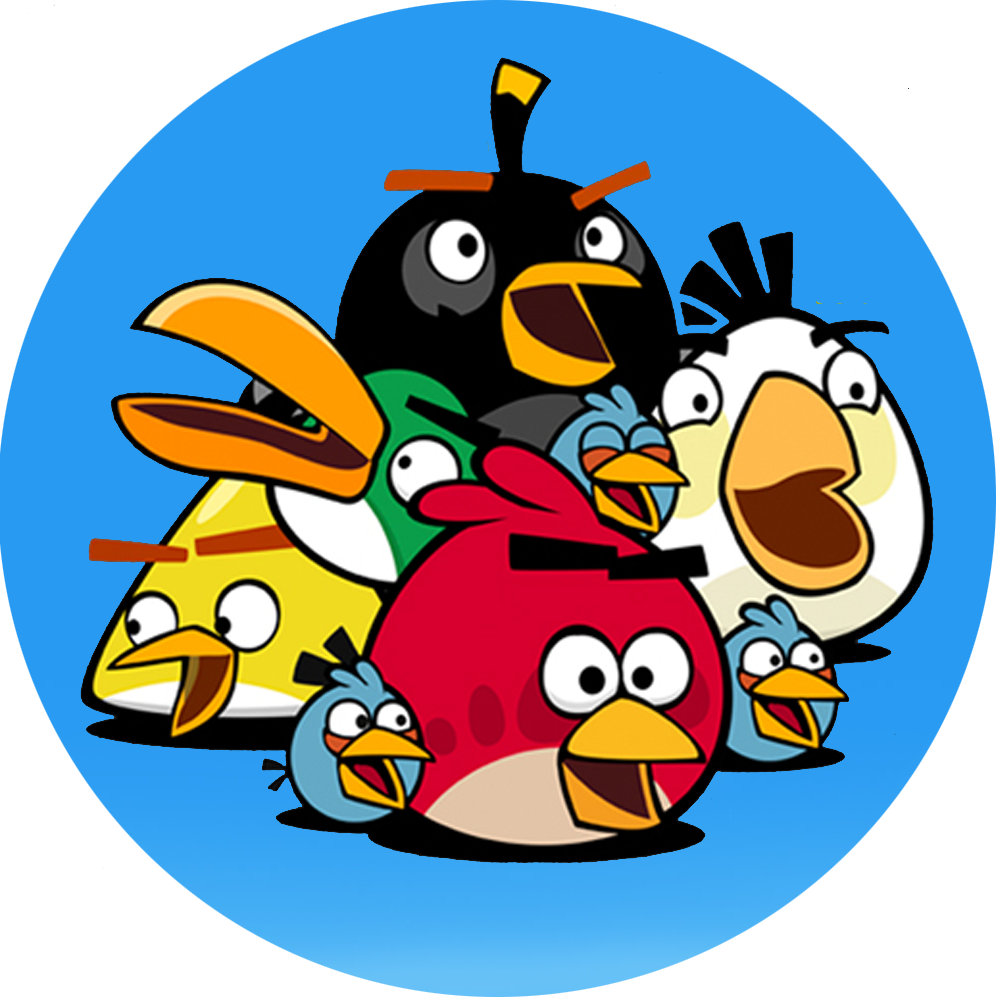 logo de Angry Birds